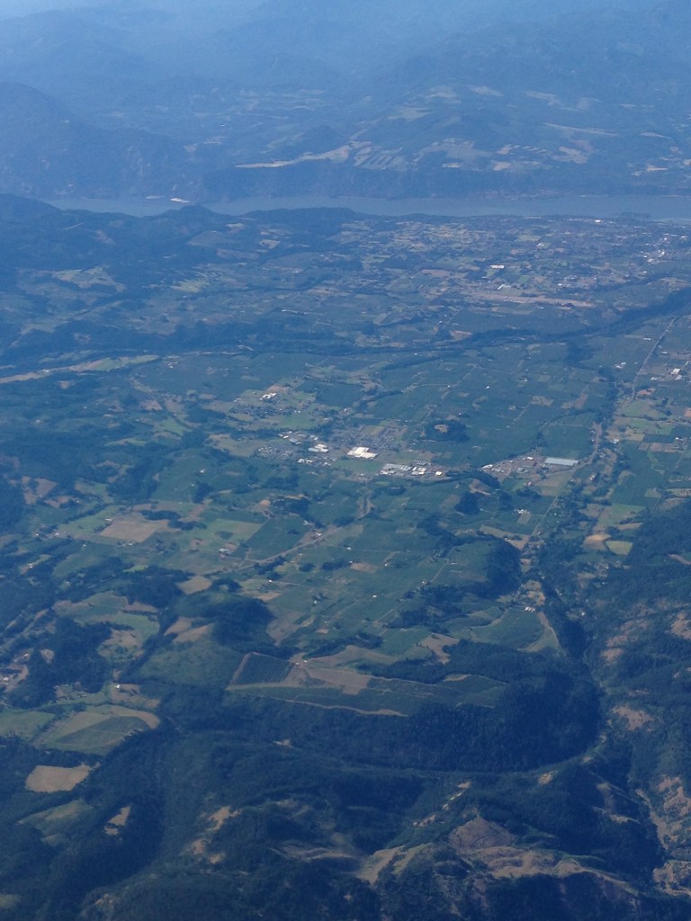 OR farmland aerial